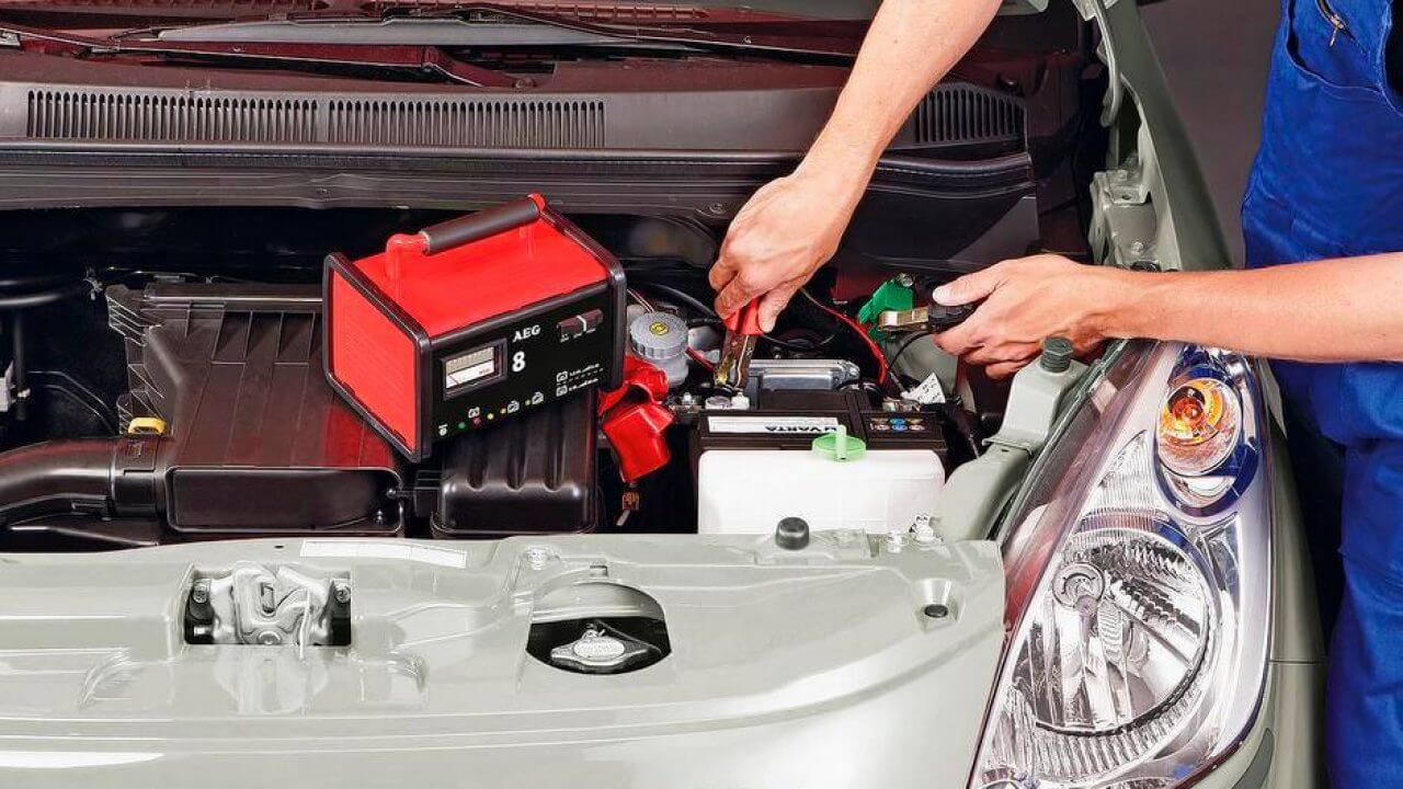 binh ac quy sac khong vao dien