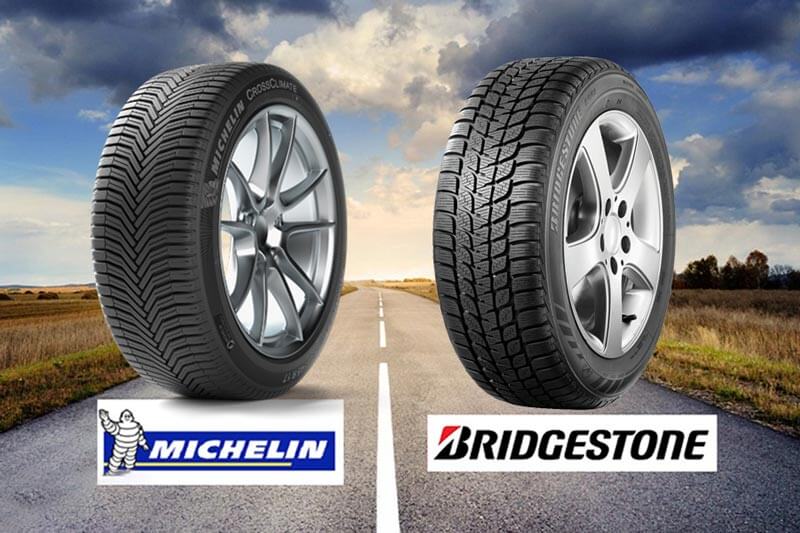 so sanh lop michelin va bridgestone