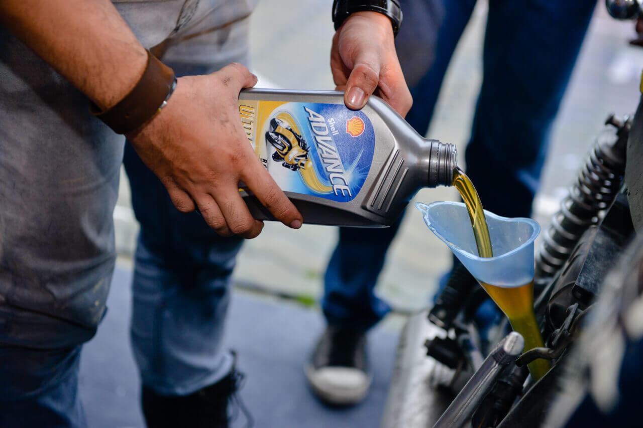 dau boi tron co tac dung gi