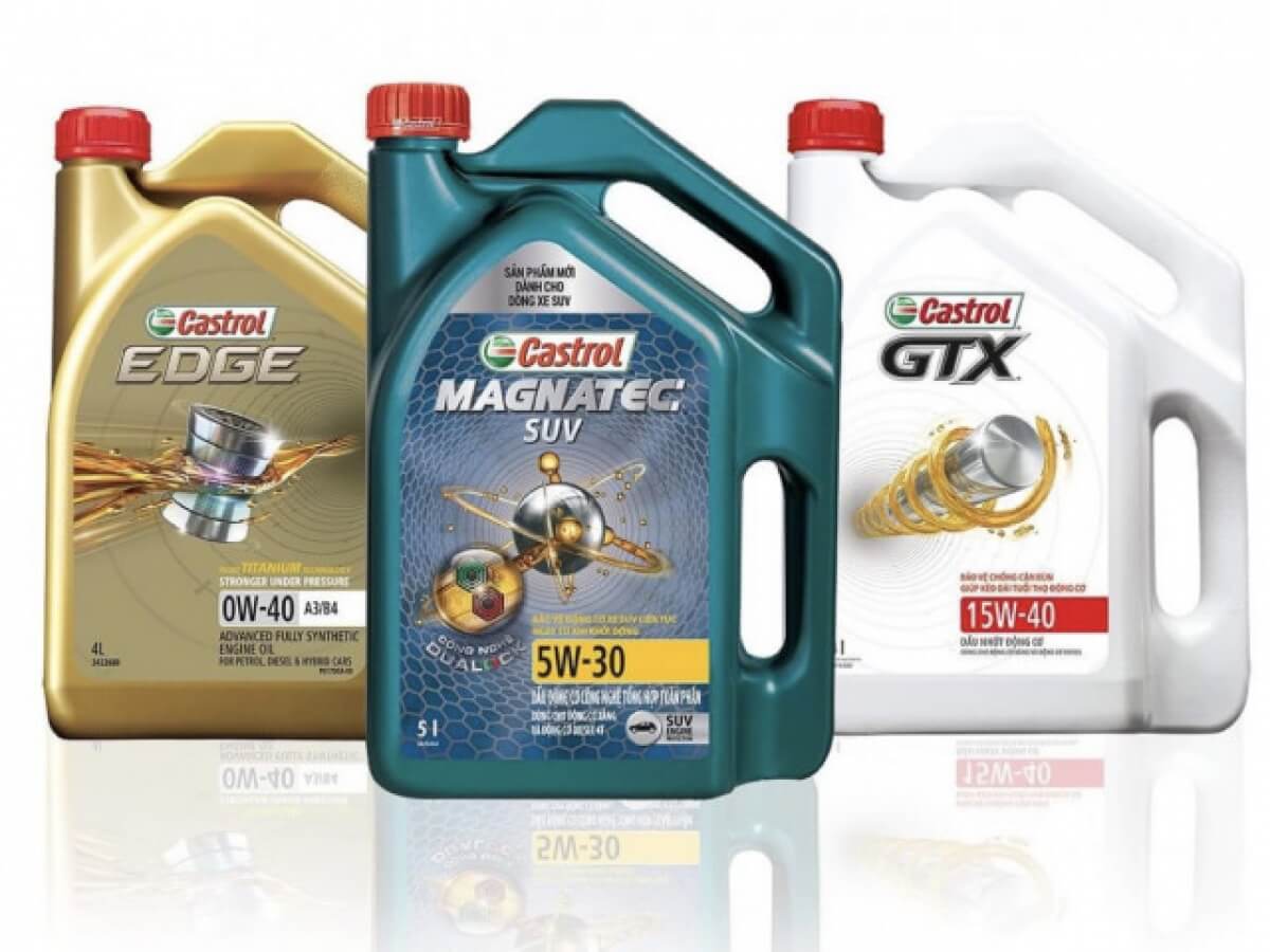 nha cung cap dau nhot castrol