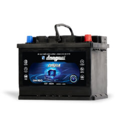 Alternative view of Ắc quy khô miễn bảo dưỡng Đồng Nai AGM DIN60 - 12V - 60Ah