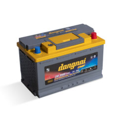 Alternative view of Ắc quy khô miễn bảo dưỡng Đồng Nai CMF DIN80 [LN4] - 12V - 80Ah