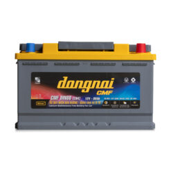 Ắc quy khô miễn bảo dưỡng Đồng Nai CMF DIN80 [LN4] - 12V - 80Ah