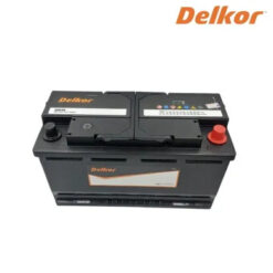 Alternative view of Bình ắc quy Delkor EFB N-55L-80B24L 12V 55AH