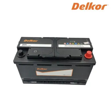 Bình ắc quy Delkor MF DIN54018 12V 40AH - Ảnh 2