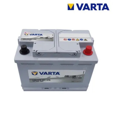 Bình ắc quy Varta MF 54087-DF40AL 12V 40AH - Ảnh 2