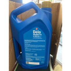 Alternative view of Can 5L Dầu nhớt xe hơi, ô tô Delo Gold Ultra SAE 20W-50 5000ML