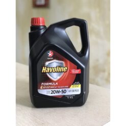 Alternative view of Dầu nhớt ô-tô Caltex Havoline Formula 15w40 ( 4L )