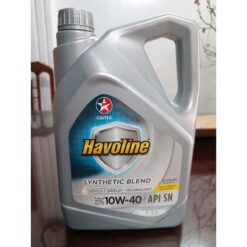 Dầu nhớt ô tô Caltex Havoline Synthetic Blend 10w40 ( 4L )