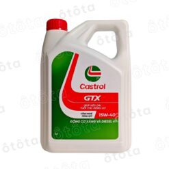 Nhớt động cơ ô tô Castrol GTX 15W-40 4L Chính hãng 4L